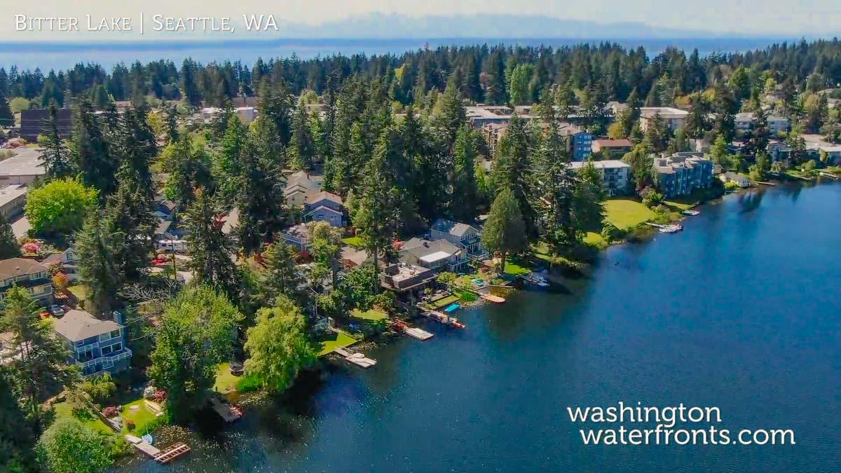 Waterfront Homes for Sale in Bitter Lake Seattle