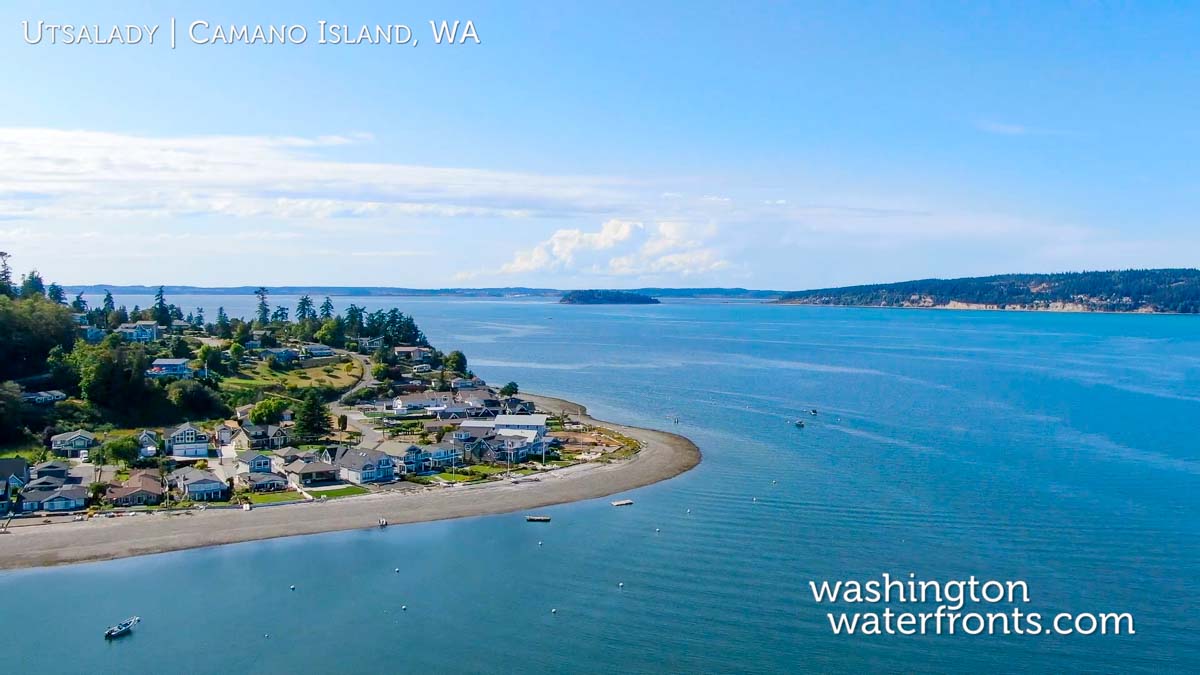 Camano Island Waterfront Real Estate