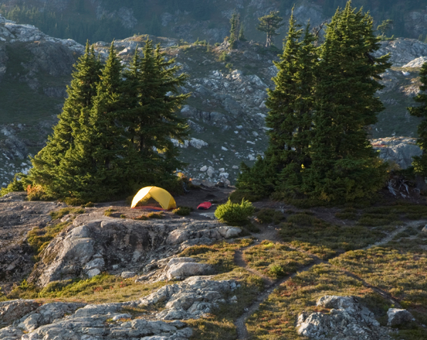 Olympic Mountains Camping
