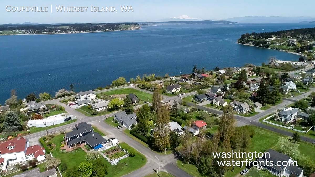 Coupeville Waterfront Real Estate