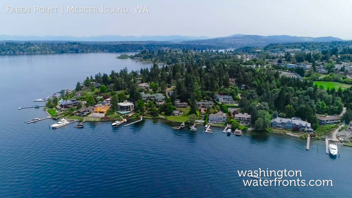 Faben Point Waterfront Real Estate
