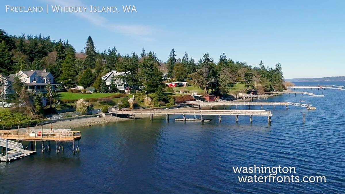 Freeland Waterfront Homes in Whidbey Island, WA (Local Waterfront