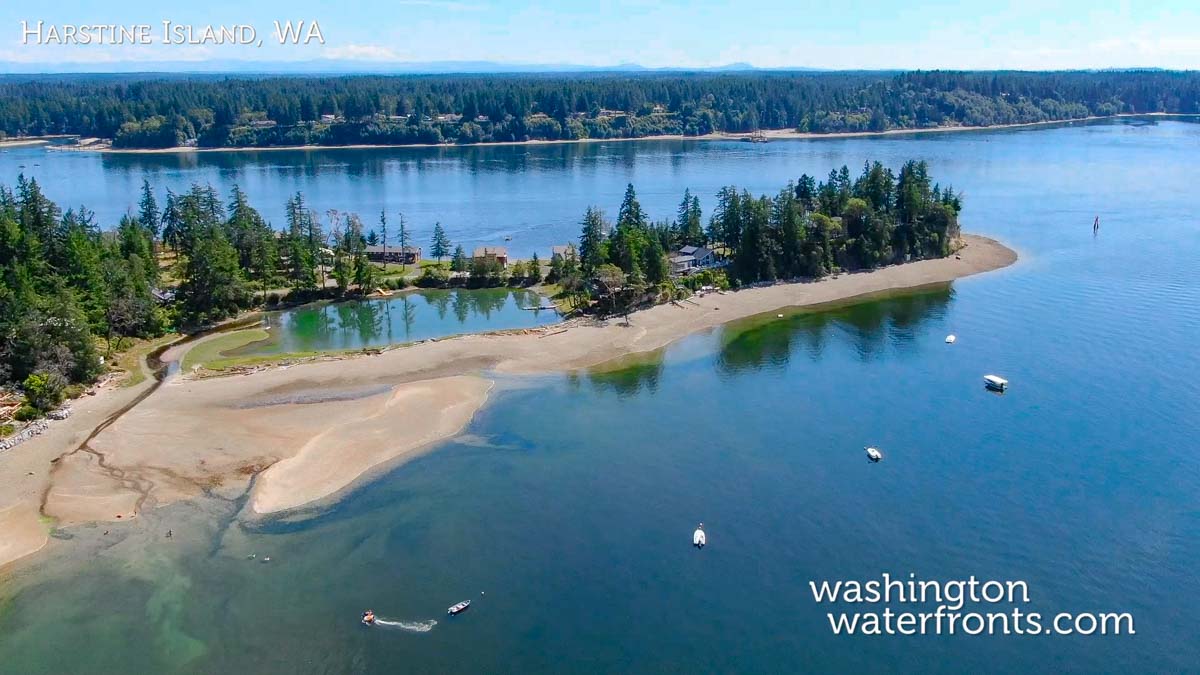 Harstine island wa