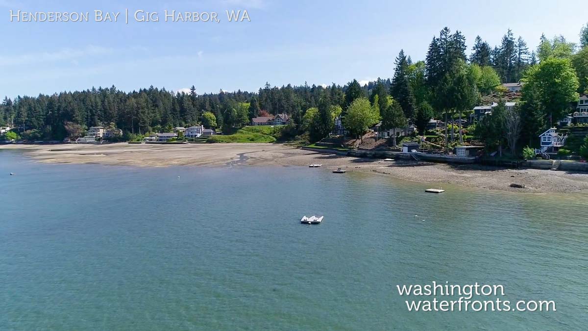 Henderson Bay Waterfront Real Estate