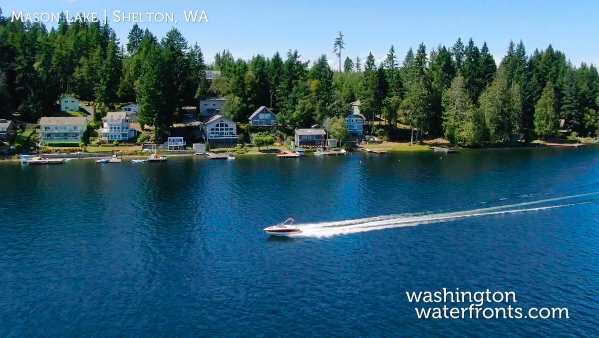 Mason Lake Waterfront Homes (Local Waterfront Specialists)