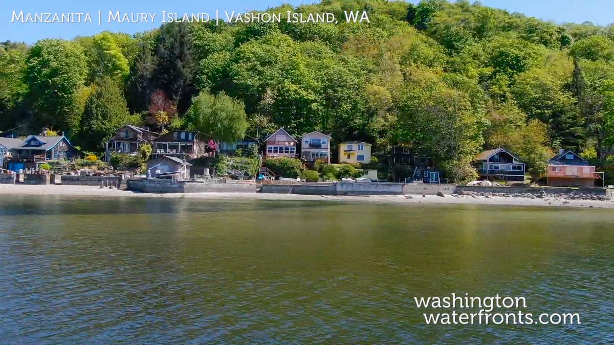 Maury Island Waterfront Homes in Vashon Island, WA (Local Waterfront