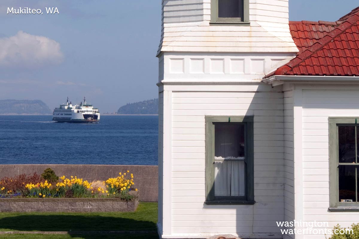 Mukilteo Waterfront Real Estate