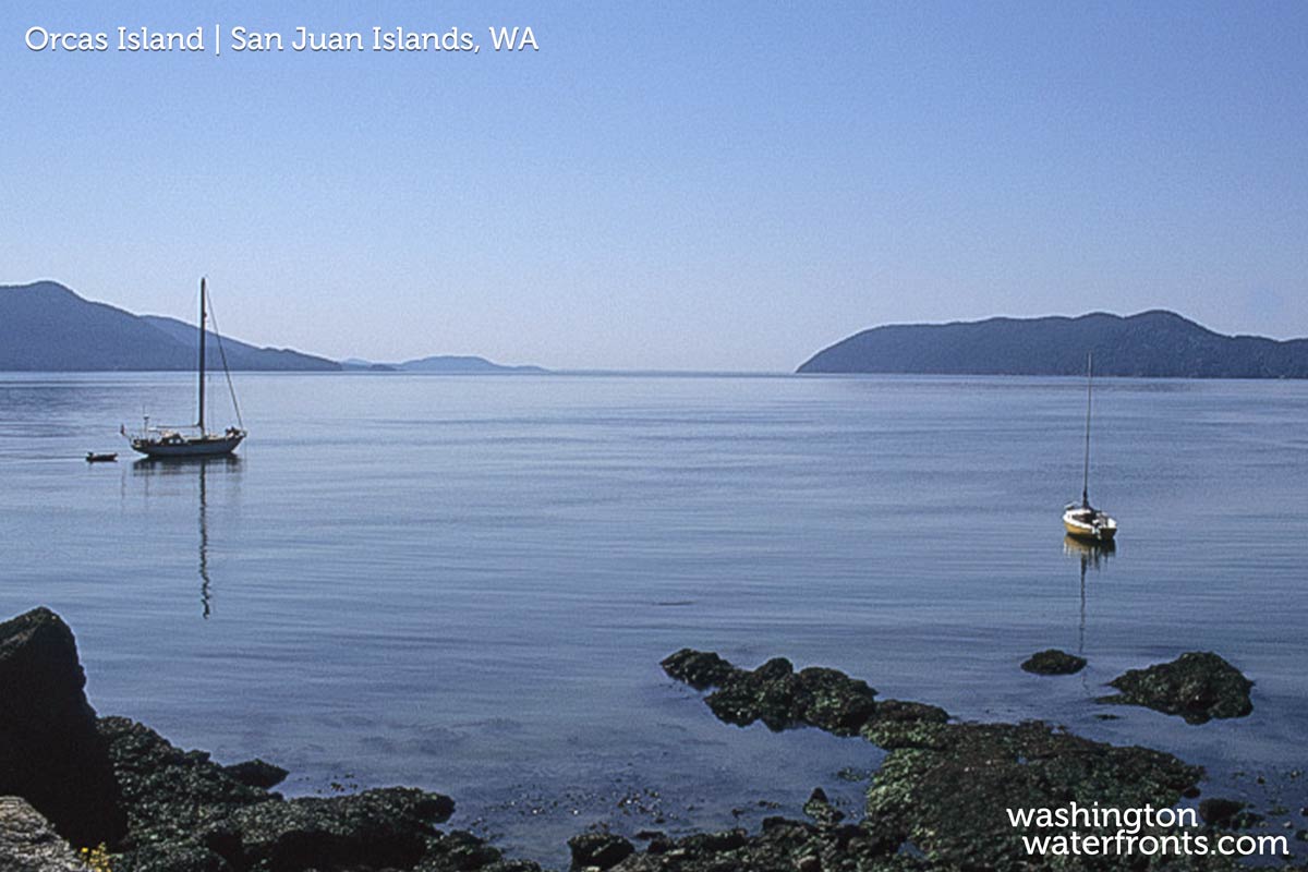 Orcas Island Waterfront Real Estate