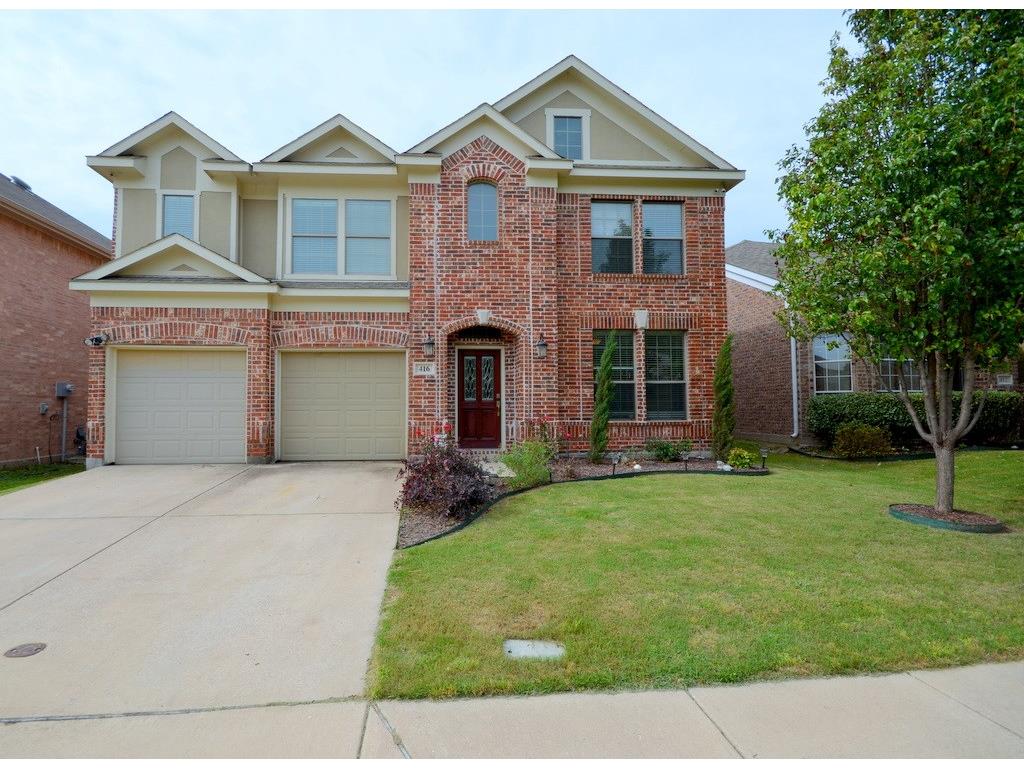 New Homes in McKinney, TX - 416 Cypress Hill Dr  McKinney, TX 75071