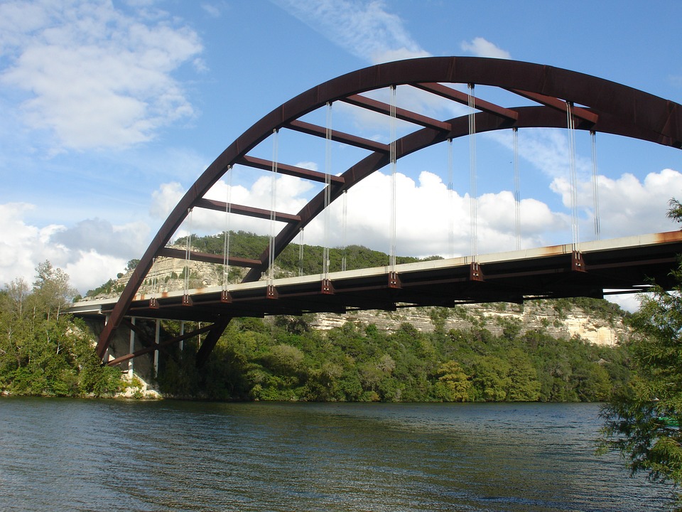 Downtown Austin Bridges
