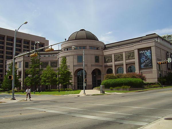 The Bullock Texas State History Museum