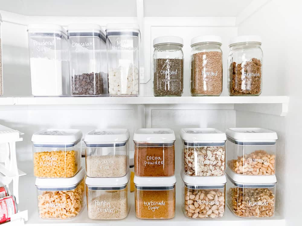 Organize Your Pantry!