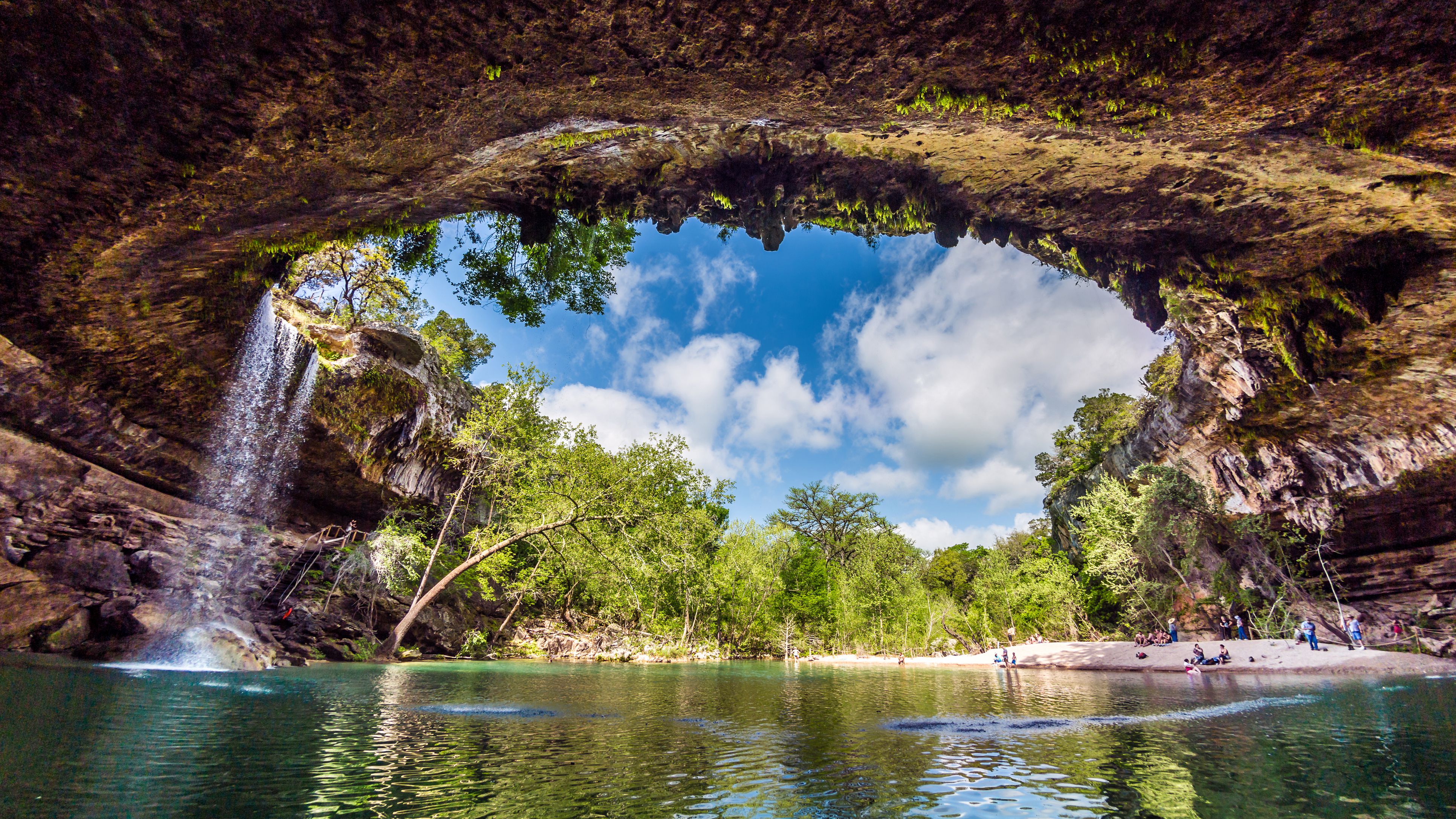 Iconic Natural Pool in Central Texas