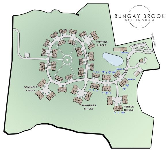 Bungay Brook Siteplan