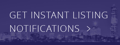 Get Instant Listing Notifications