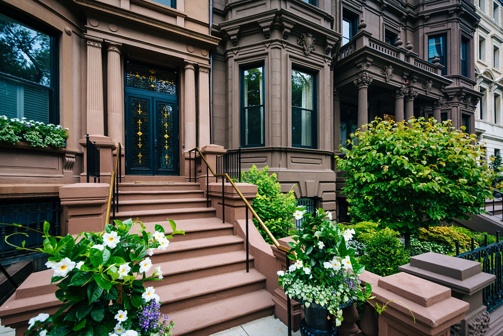 Brownstones Boston Ma