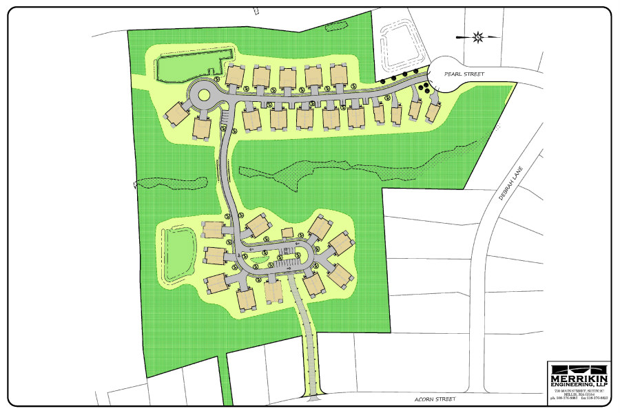 Acorn Place Plot Plan