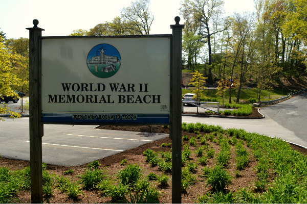 Memorial Beach Marlborough