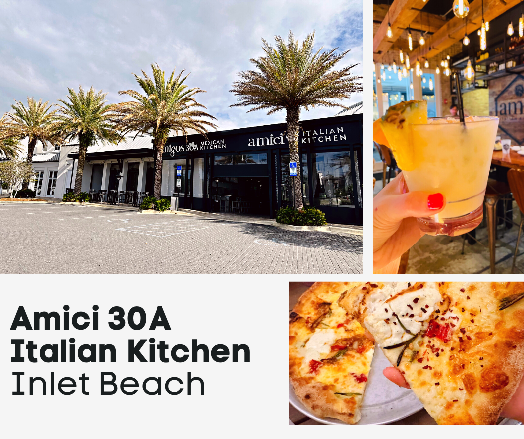 GOOD NEWS ALERT: you asked and - amici 30A Italian Kitchen