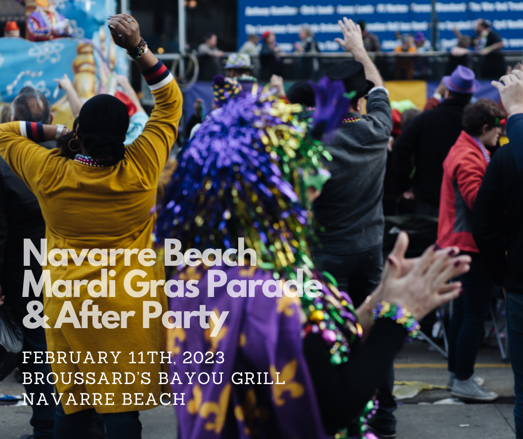 mardi gras in navarre beach