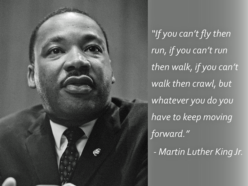 We're Remembering the Life and Legacy of Martin Luther King, Jr. Today