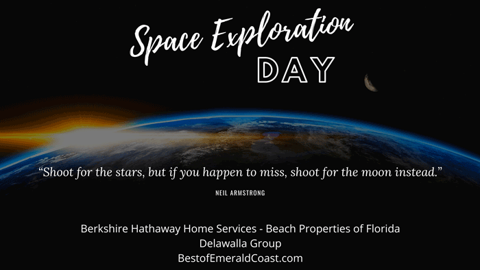 Look To The Skies And Celebrate Space Exploration Day Today!