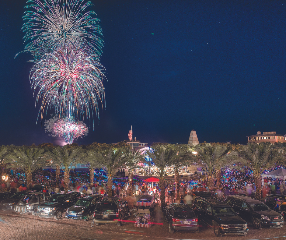 Celebrate America's Birthday in Style: Coastal 4th of July Events from 30A  to Navarre Beach,Panhandle Florida