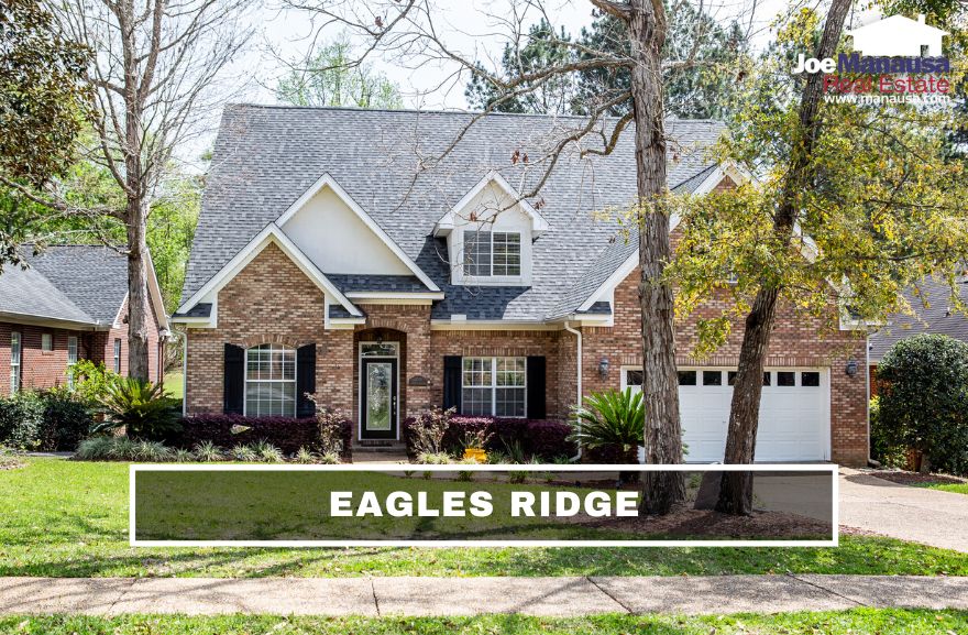 Eagles Ridge is located within Golden Eagle in Killearn Lakes Plantation, with its eastern edge bordering the popular Fazio-designed Golden Eagle Golf Course.