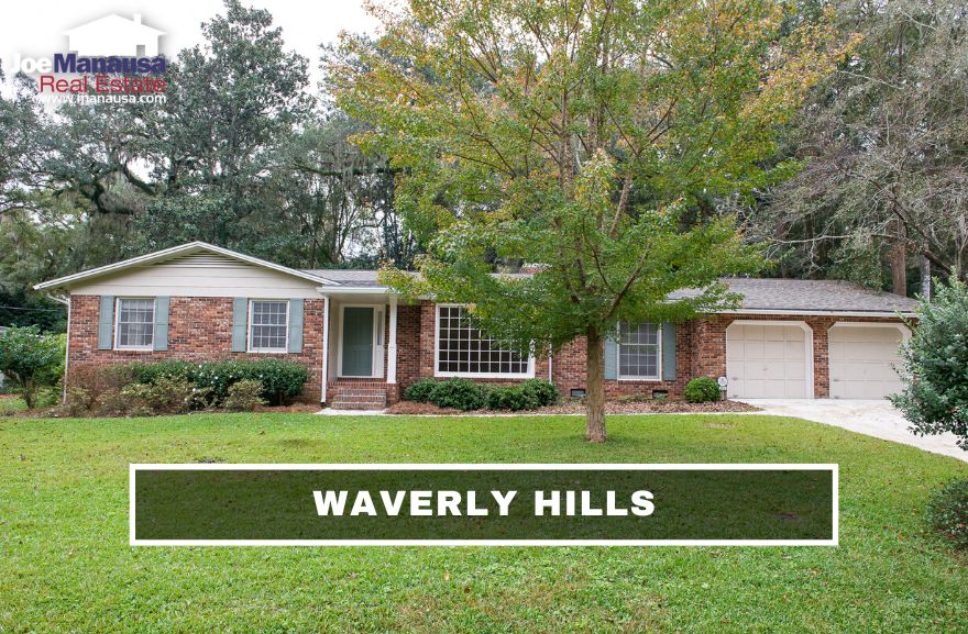 Waverly Hills is located between Meridian Road and Thomasville Road just north of Betton Road, a North Midtown Tallahassee neighborhood that has been popular for many years.