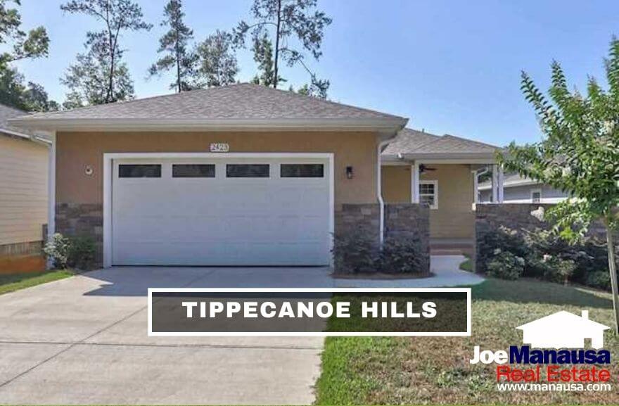 Tippecanoe Hills Tallahassee, FL Tippecanoe Hills is a popular Northwest Tallahassee neighborhood located just north of Hartsfield Road between Old Bainbridge Road and Mission Road.
