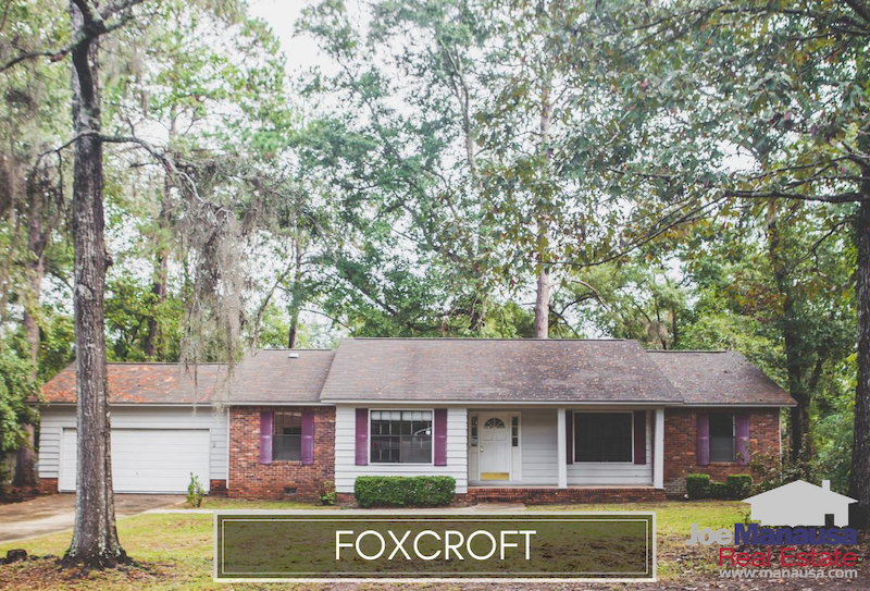 Foxcroft Tallahassee FL Foxcroft is one of the most in-demand neighborhoods in all of Tallahassee due to its prime location on the western edge of Killearn Estates in the northeast quadrant of Leon County.
