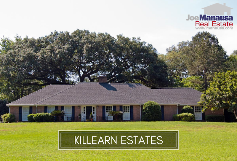 Killearn Estates Tallahassee • Homes For Sale With Report Sep 2020