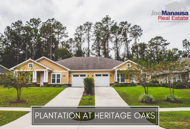 Plantation at Heritage Oaks (and Apalachee East) are located across from Piney Z on the southern side of Conner Boulevard and offer both detached and attached newer homes.