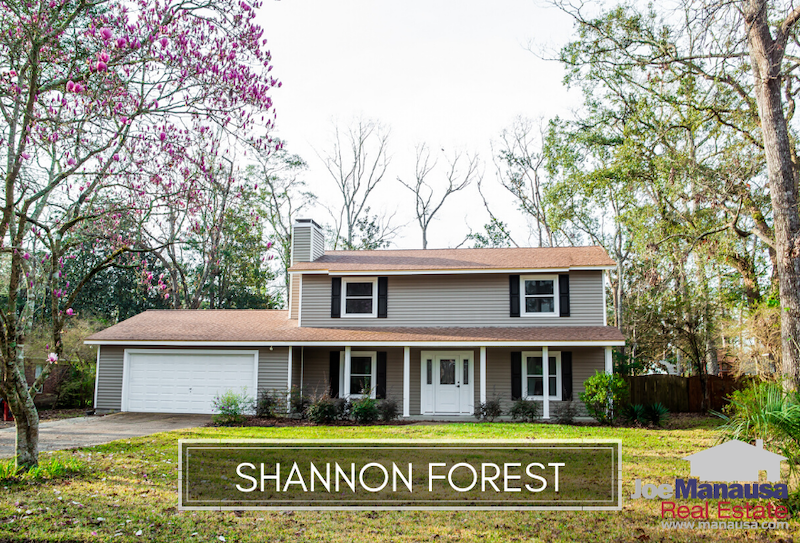 Shannon Forest Tallahassee • Listings And Sales Report Sep 2020