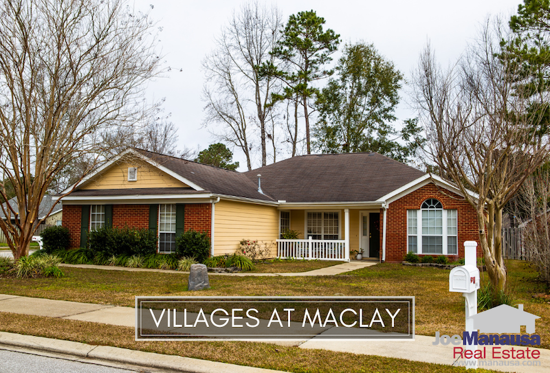 The Villages At Maclay is a small but popular NE Tallahassee neighborhood that is filled with a mix of nearly 250 single-family attached and detached homes.
