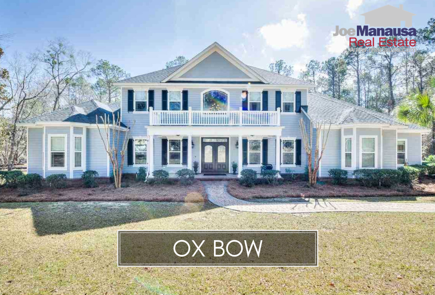 Ox Bow is a luxury homes neighborhood situated along the highly prized Thomasville Road corridor, offering large homes on acre+ homesites in an A-rated school zone.