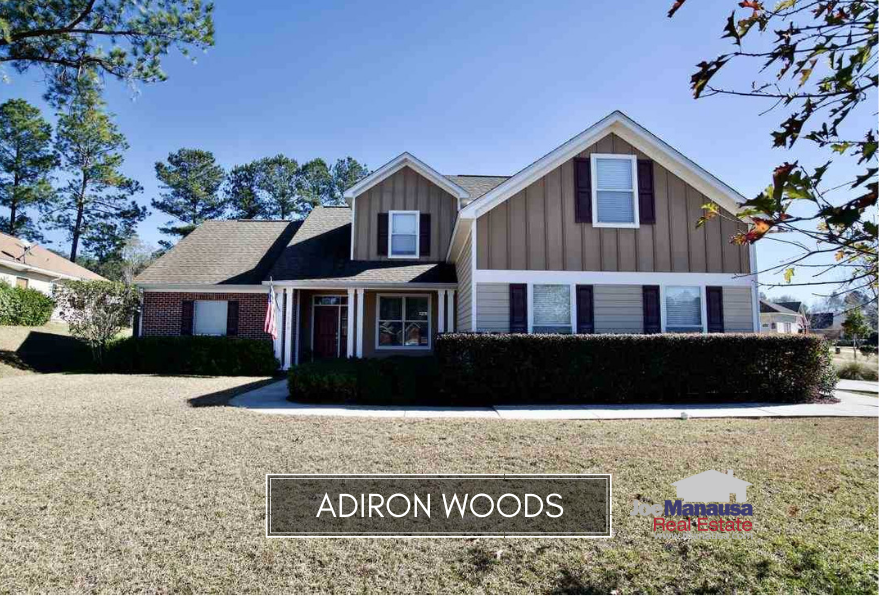 Adiron Woods is a thirteen year old neighborhood located on the east side of Tallahassee, featuring three and four bedroom homes that have been built since 2005.