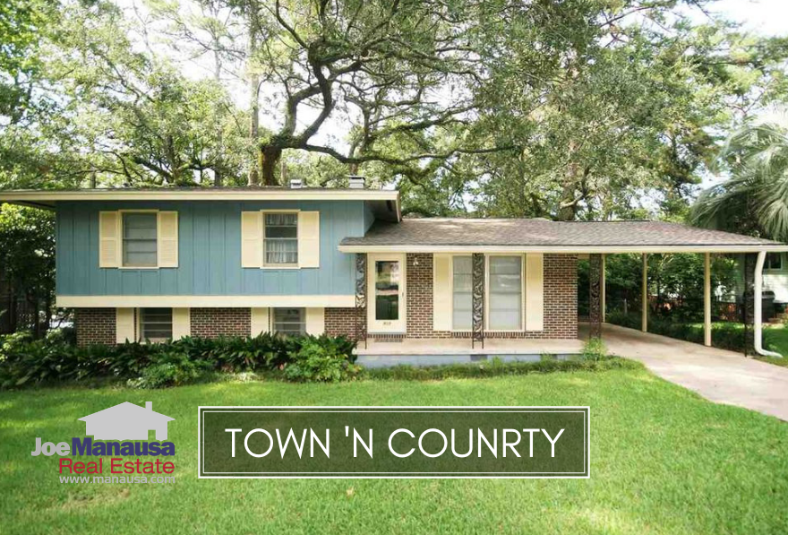 Town N Country Park Tallahassee FL Town N Country Park is a NW Tallahassee neighborhood located within walking distance to the new Centre of Tallahassee.