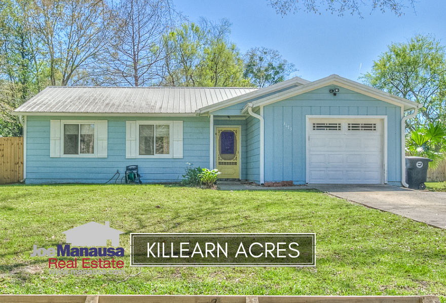 Killearn Acres in Northeast Tallahassee is one of the most popular neighborhoods in all of Tallahassee.