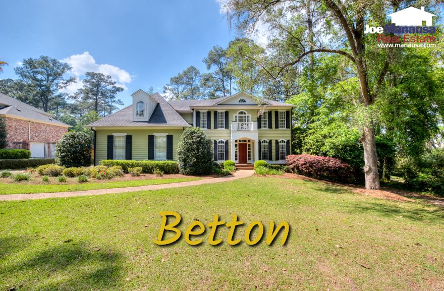 Homes for Sale Betton Tallahassee Florida