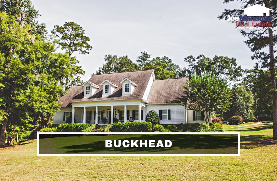 Buckhead is located across from Killearn Estates on the east side of Centerville Road, just north of I-10, and just a short drive into town.