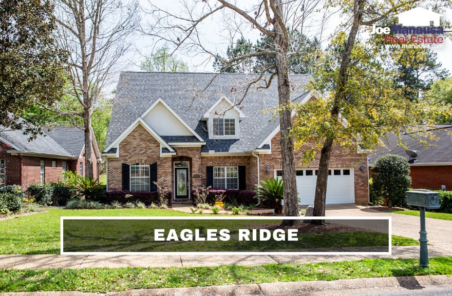 Eagles Ridge is a much sought-after patio-home community hosting 127 single-family detached three and four-bedroom homes.