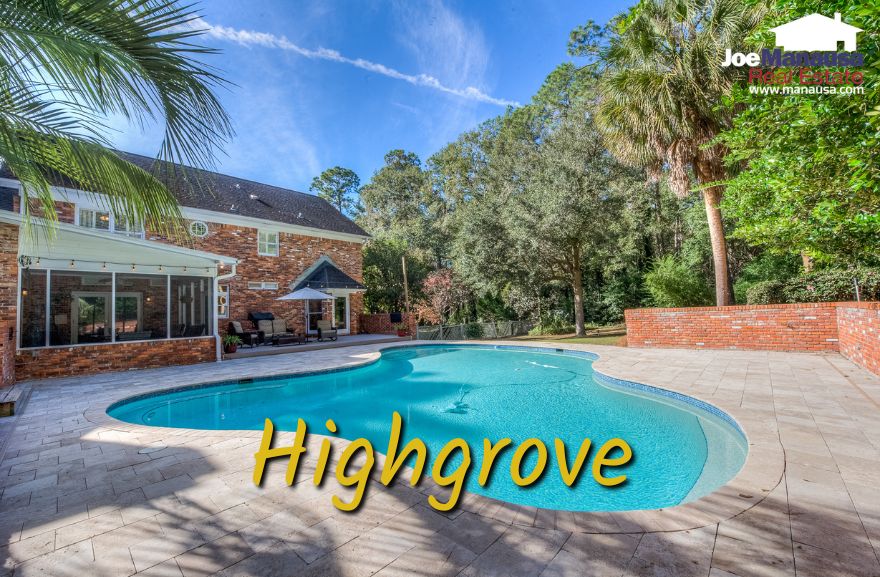 Homes for Sale Highgrove Tallahassee Florida