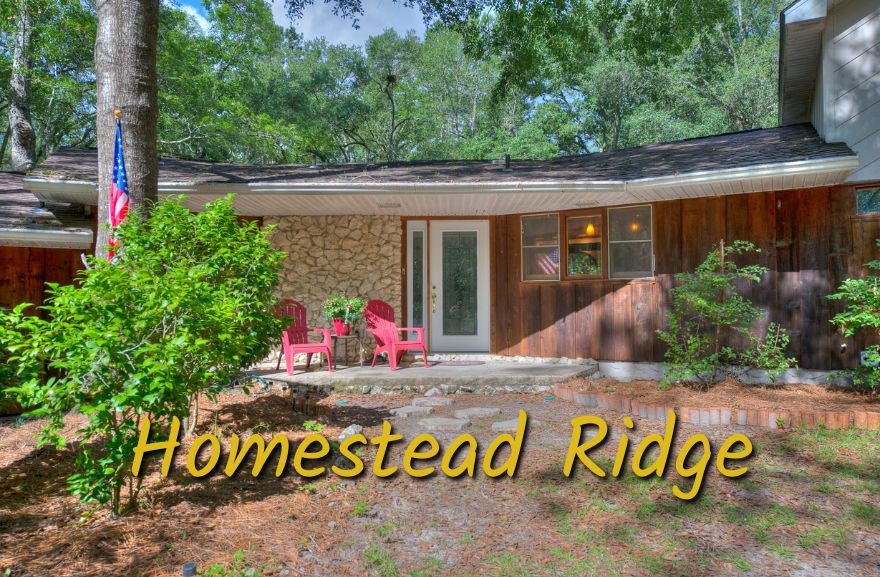 Homestead Ridge is a smaller neighborhood home to 150 three- and four-bedroom single-family detached homes built from the early 1960s through today on generous lots