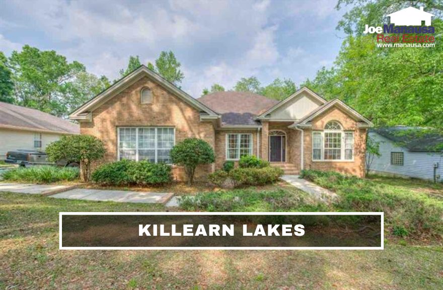 Killearn Lakes is one of Tallahassee's most sought-after communities, with amenities such as A-rated schools, walking trails, wildlife, and beautiful lakes.