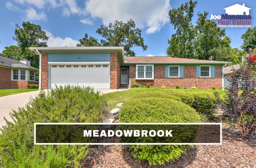 Meadowbrook hosts 280 single-family detached four and three-bedroom homes on 1/5th-acre-sized lots, making these homes some of the most sought-after in Tallahassee.