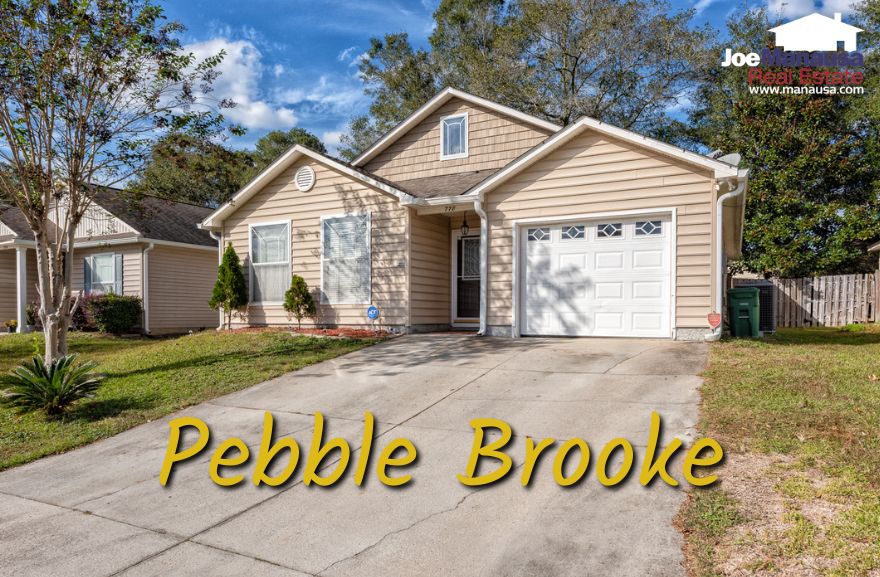 Homes for Sale in Pebble Brooke Tallahassee Florida