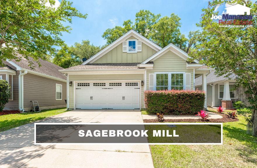 You can find Sagebrook Mill by heading out North Monroe Street and taking I-10 to Exit 196