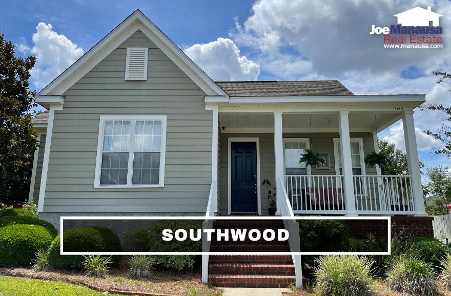 Southwood is a large planned community development and is home to the State of Florida Capital Circle Office Complex, the Florida State High School, and the John Paul II Catholic High School.