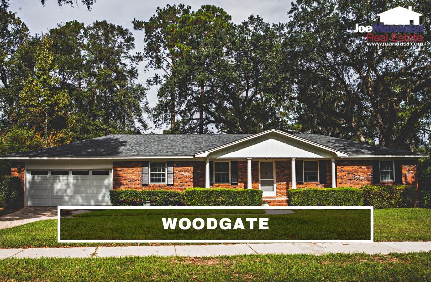 Woodgate is a neighborhood located in Northeast Tallahassee, Florida. It is a quiet residential area with tree-lined streets and single-family homes.